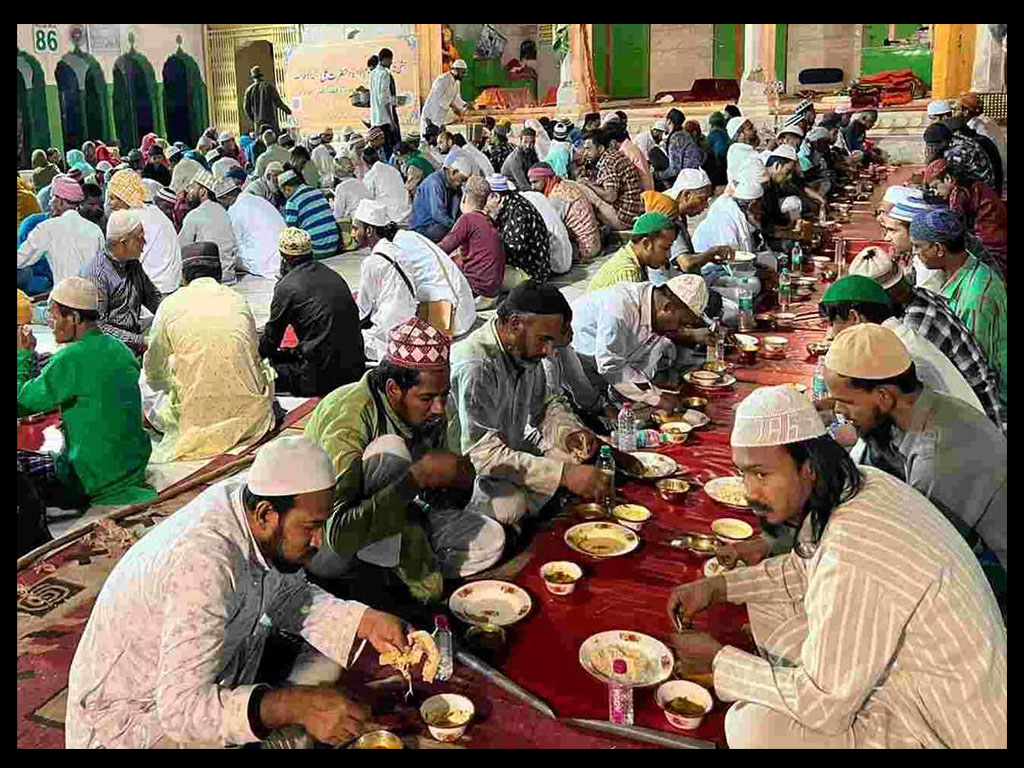 Ramzan sehri at Ajmer Sharif Dargah